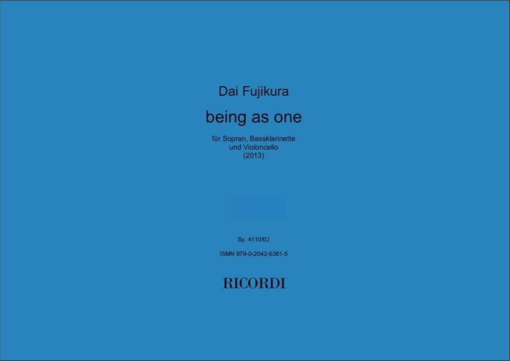 Being as one